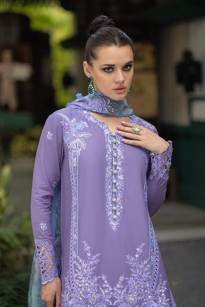 DFW-877 Mushq Heavy Embroidery 3PC Dhanak Suit