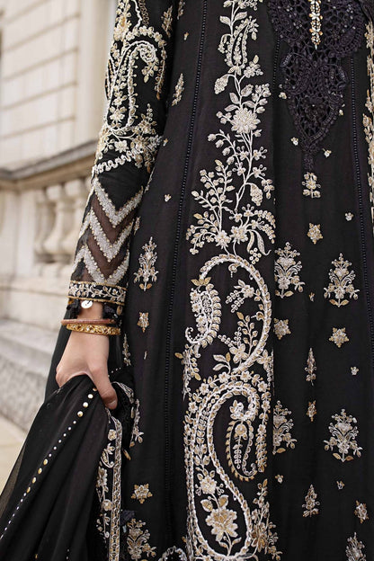 DFW-1351 Maria B Heavy Embroidery 3PC Lawn Suit