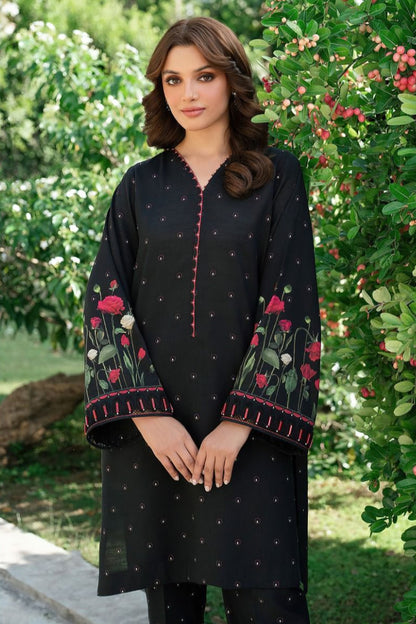 DFW-318 Baroque Embroidery 2Pc Lawn Dress