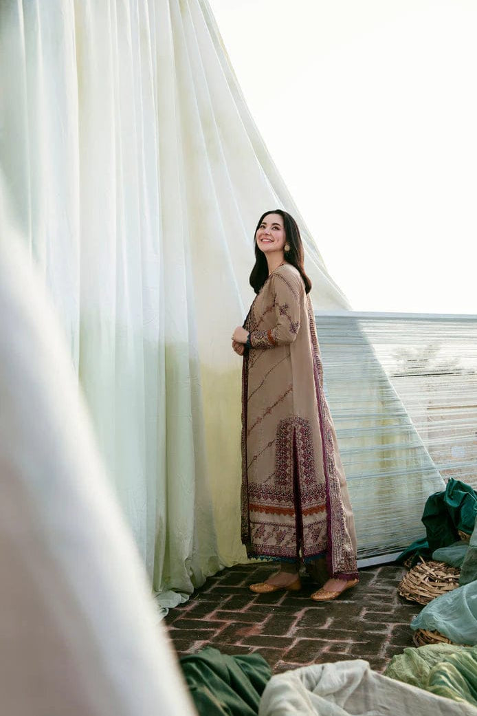 DFW-1149 Florent Heavy Embroidery 3PC Dhanak Suit