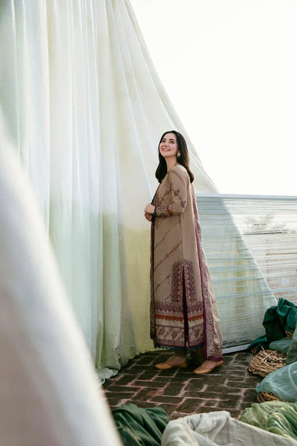 DFW-1149 Florent Heavy Embroidery 3PC Dhanak Suit