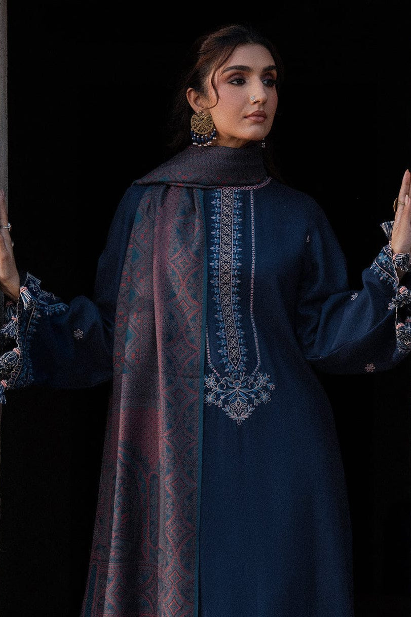 DFW-1210 Izel Embroidery 3PC Dhanak Suit