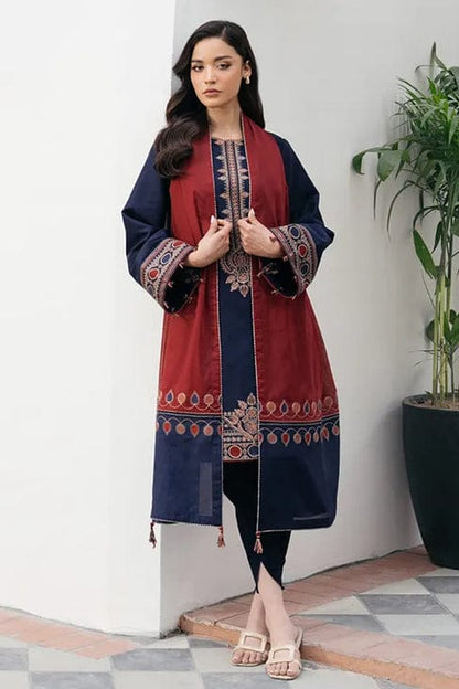 DFW-1071 Jazmin Embroidery 3PC Dhanak Suit