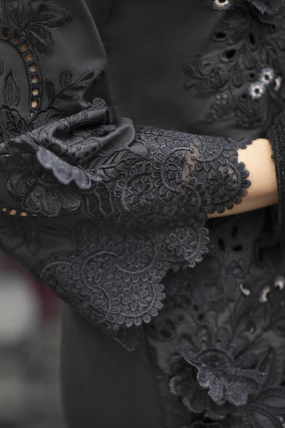 DFW-1267 Mushq Heavy Embroidery 3PC Lawn Suit