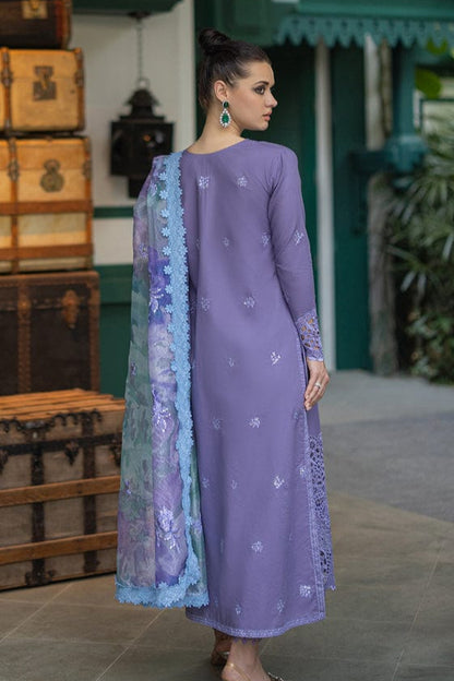 DFW-877 Mushq Heavy Embroidery 3PC Dhanak Suit