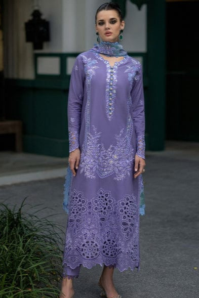 DFW-877 Mushq Heavy Embroidery 3PC Dhanak Suit