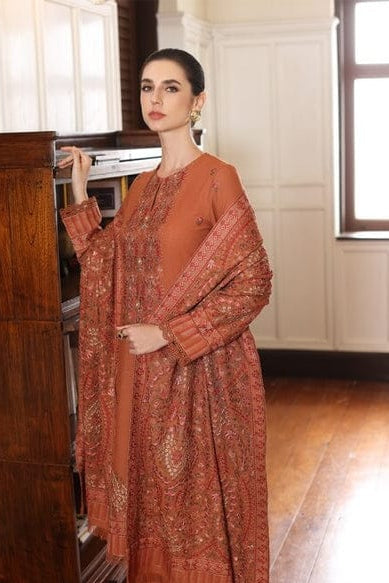 DFW-1065 Bareeze Embroidery 3PC Dhanak Suit