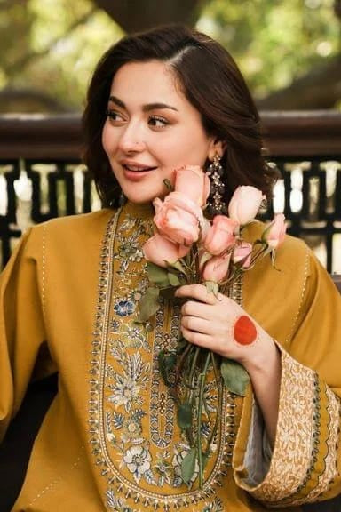 DFW-1050 Sapphire Embroidery 3PC Dhanak Suit