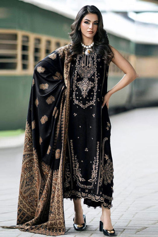 DFW-1159 Izel Heavy Embroidery 3PC Dhanak Suit