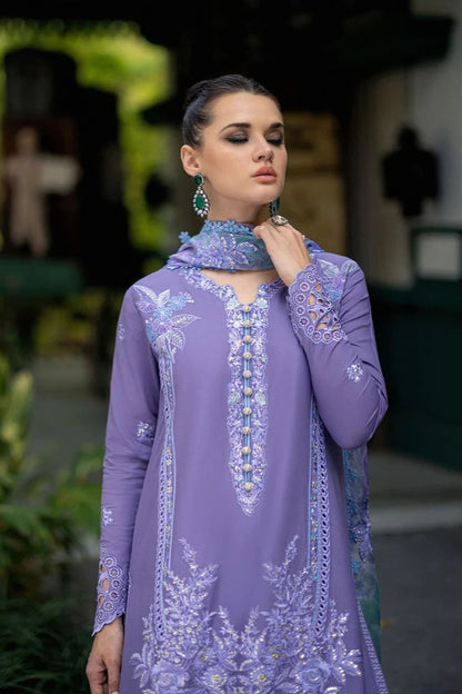 DFW-877 Mushq Heavy Embroidery 3PC Dhanak Suit