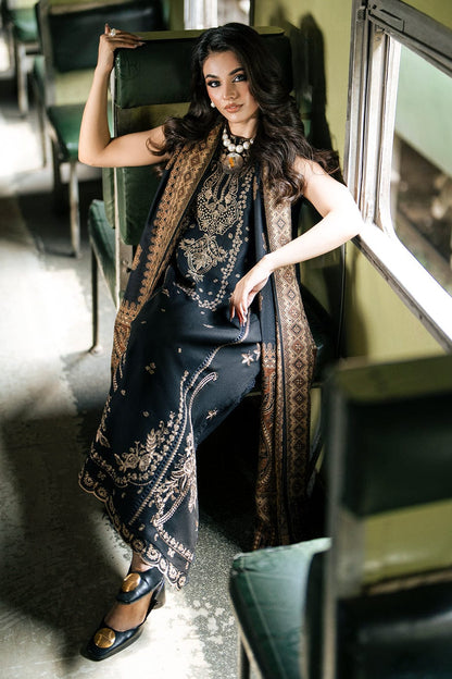 DFW-1159 Izel Heavy Embroidery 3PC Dhanak Suit