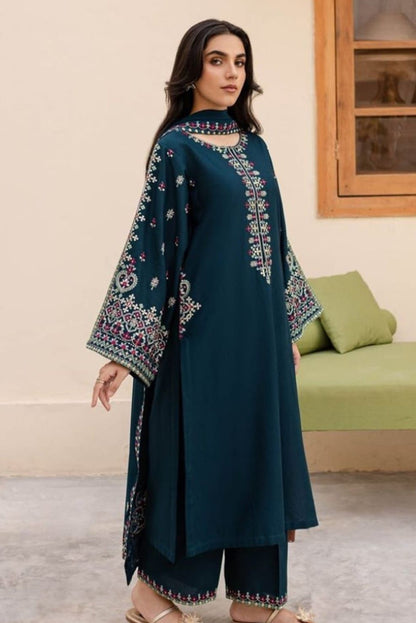 DFW-910 Bitik Heavy Embroidery 3PC Dhanak Suit