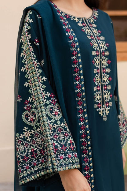DFW-910 Bitik Heavy Embroidery 3PC Dhanak Suit
