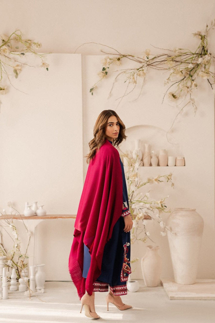 DFW-989 Jazmin Heavy Embroidery 3PC Dhanak Suit