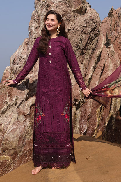 DFW-1336 Imrozia Embroidery 3PC Lawn Suit
