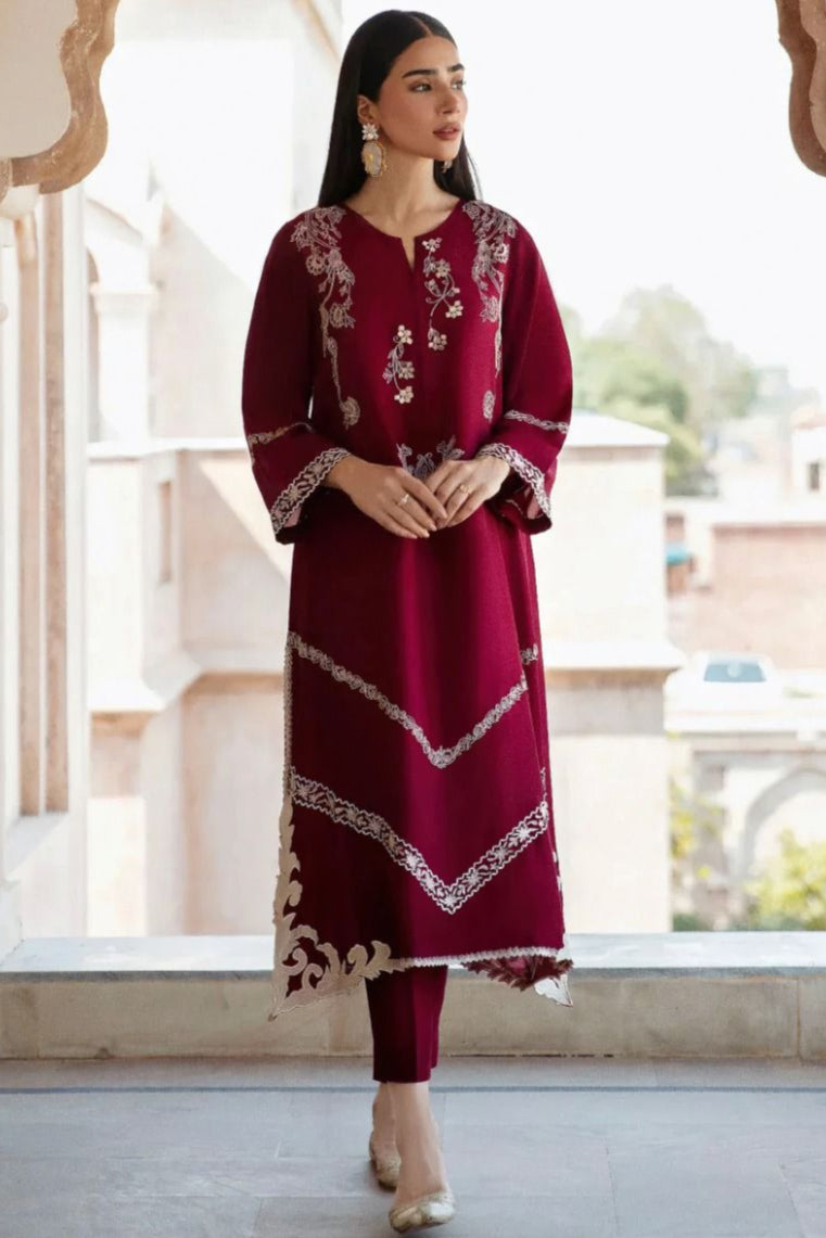 DFW-271 Nakoosh Embroidery 2Pc Lawn Dress