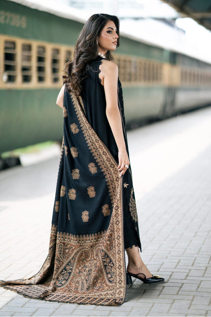 DFW-1159 Izel Heavy Embroidery 3PC Dhanak Suit