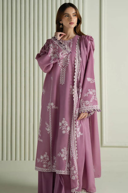 DFW-1268 Cross Stitch Embroidery 3PC Lawn Suit