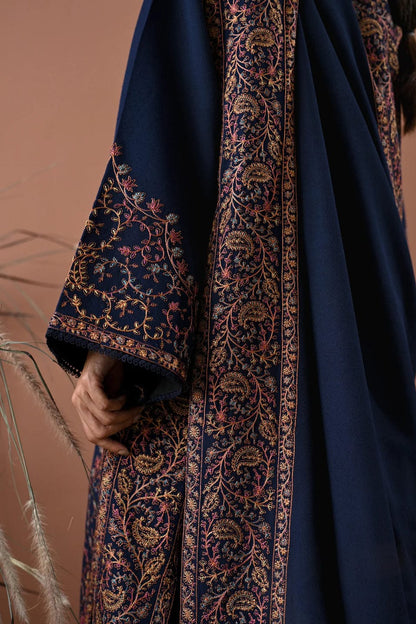 DFW-1227 Batik Embroidery 3PC Dhanak Suit