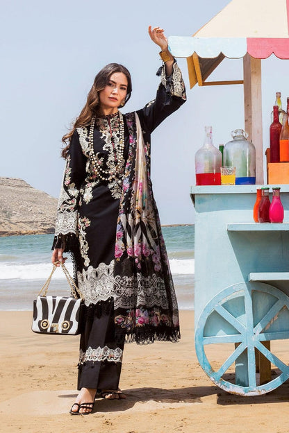 DFW-1150 Sahane Heavy Embroidery 3PC Dhanak Suit