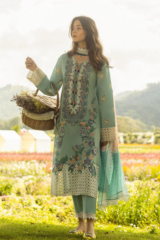 DFW-911 Mushq Heavy Embroidery 3PC Dhanak Suit
