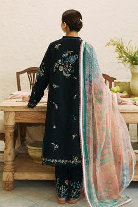 DFW-1095 Zara Shah Jahan Heavy Embroidery 3PC Dhanak Suit