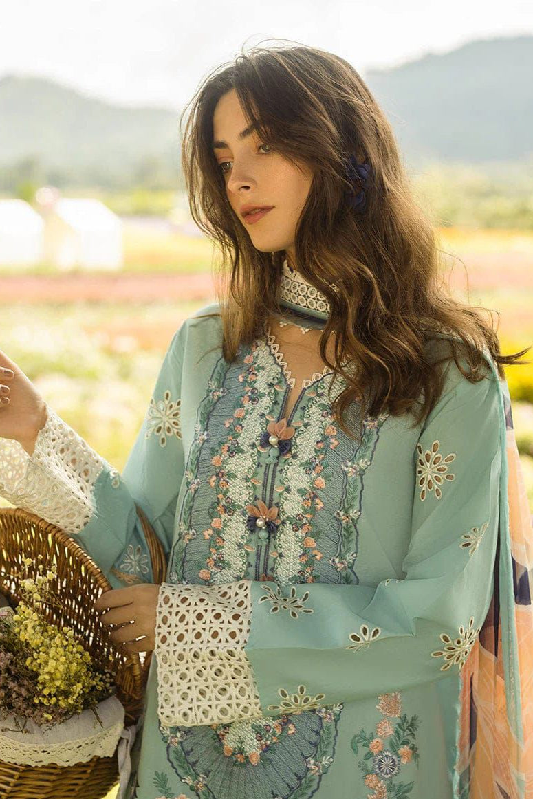 DFW-911 Mushq Heavy Embroidery 3PC Dhanak Suit