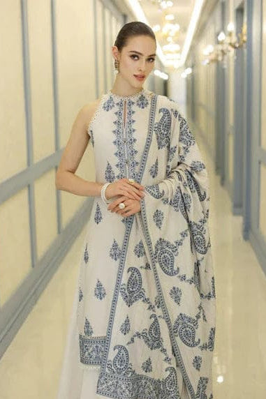 DFW-1066 Bareeze Heavy Embroidery 3PC Dhanak Suit