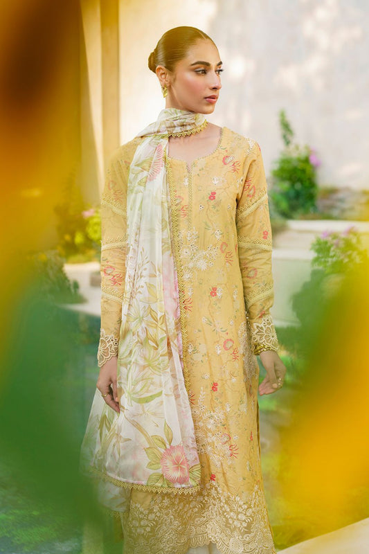 DFW-431 Iznik Embroidery 3Pc Lawn Suit