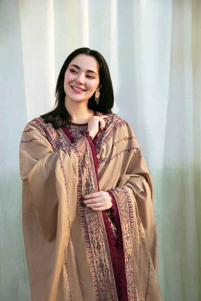 DFW-1207 Florent Embroidery 3PC Dhanak Suit