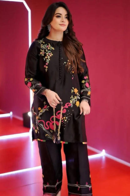 DFW-1160 Batik Embroidery 2PC Dhanak Suit