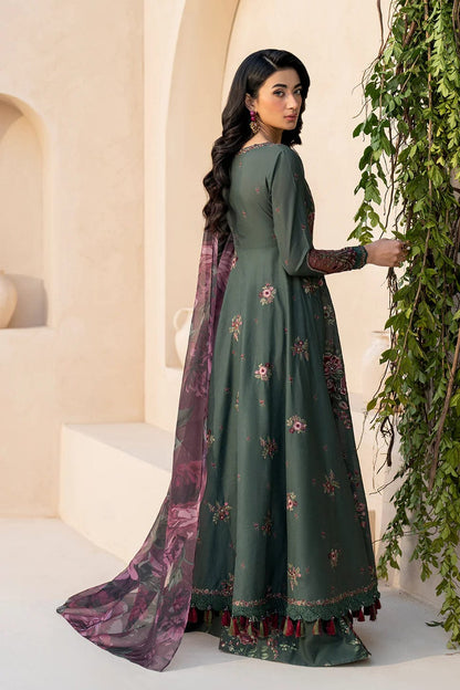 DFW-1129 Iznik Embroidery 3PC Karandi Suit