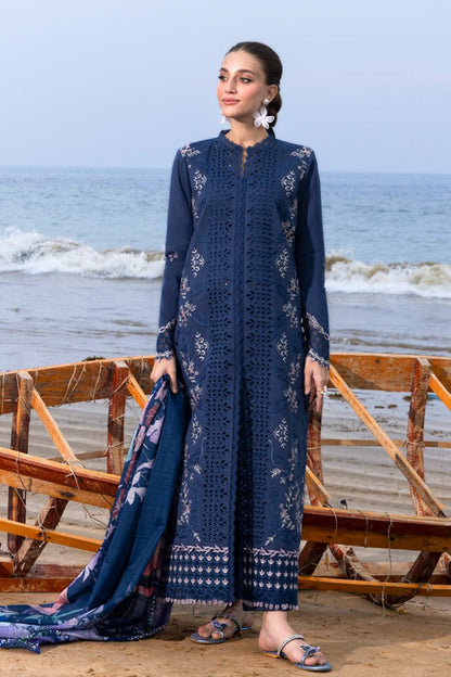 DFW-1337 Rang Rasiya Embroidery 3PC Lawn Suit