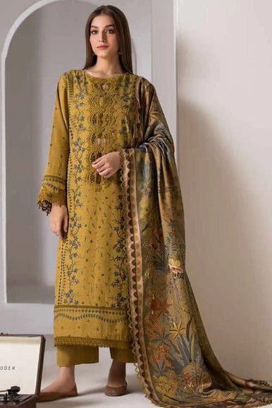 DFW-1005 Sobia Nazir Heavy Embroidery 3PC Dhanak Suit