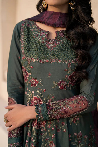 DFW-1129 Iznik Embroidery 3PC Karandi Suit