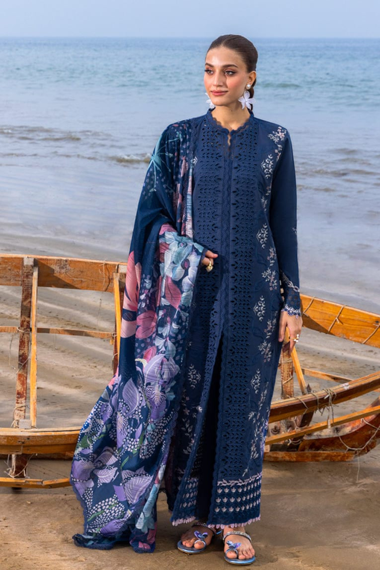 DFW-1337 Rang Rasiya Embroidery 3PC Lawn Suit