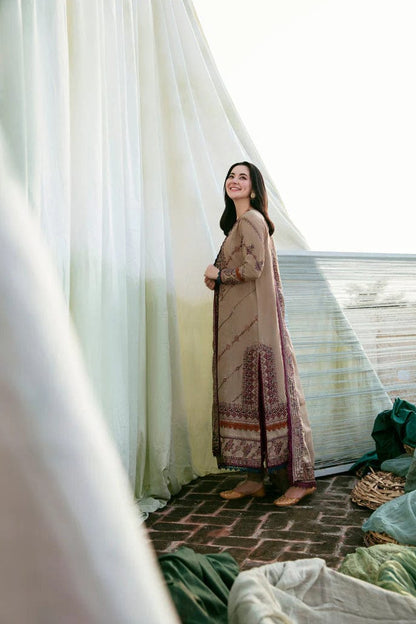 DFW-1207 Florent Embroidery 3PC Dhanak Suit