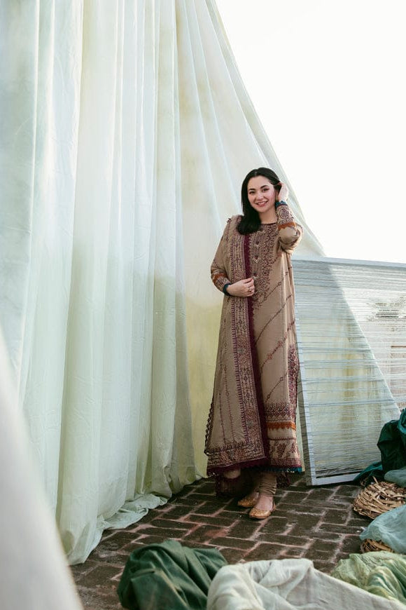 DFW-1207 Florent Embroidery 3PC Dhanak Suit