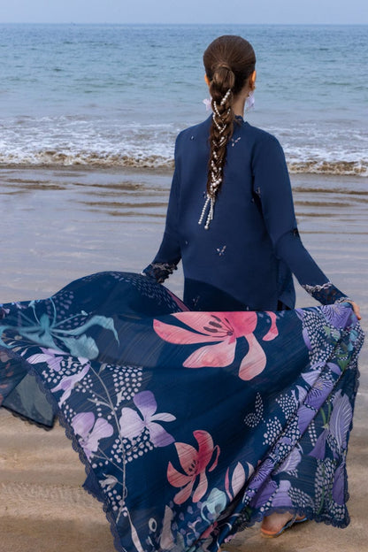 DFW-1337 Rang Rasiya Embroidery 3PC Lawn Suit