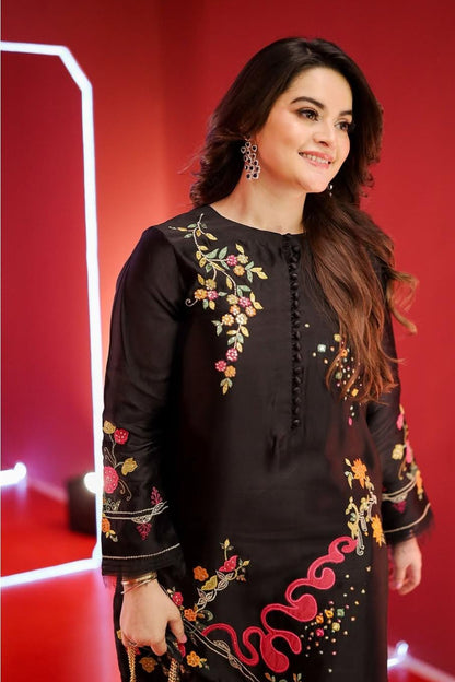 DFW-1160 Batik Embroidery 2PC Dhanak Suit