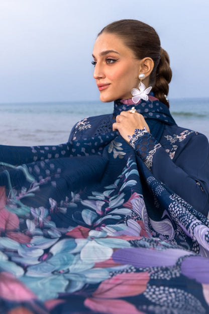 DFW-1337 Rang Rasiya Embroidery 3PC Lawn Suit