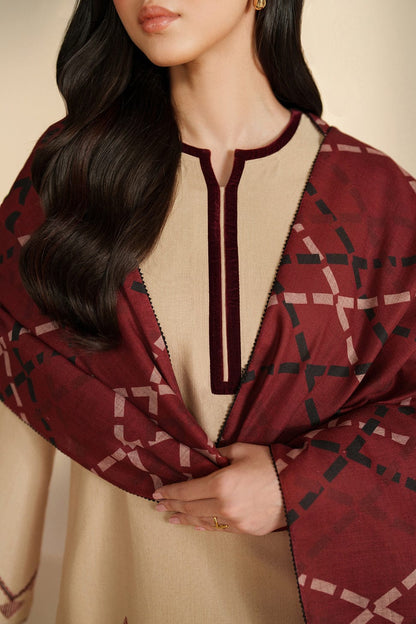 DFW-1181 Jazmin Embroidery 3PC Dhanak Suit