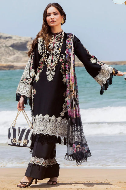 DFW-1150 Sahane Heavy Embroidery 3PC Dhanak Suit