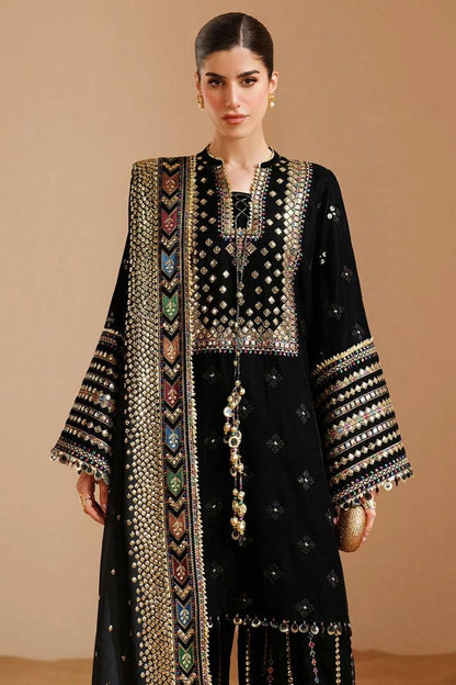 DFW-1228 Jazmin Embroidery 3PC Dhanak Suit