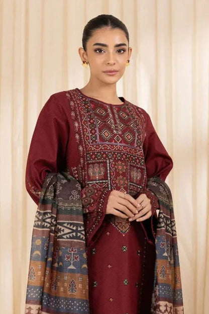 DFW-1269 Sapphire Embroidery 3PC Lawn Suit