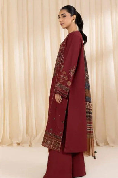 DFW-1269 Sapphire Embroidery 3PC Lawn Suit