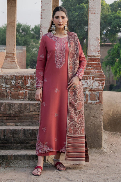 DFW-1244 Izel Embroidery 3PC Dhanak Suit