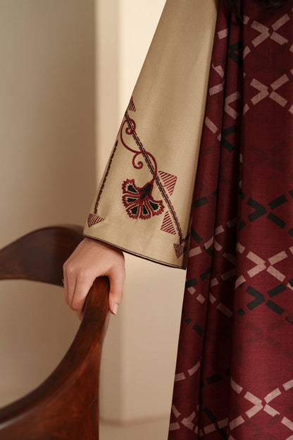 DFW-1181 Jazmin Embroidery 3PC Dhanak Suit