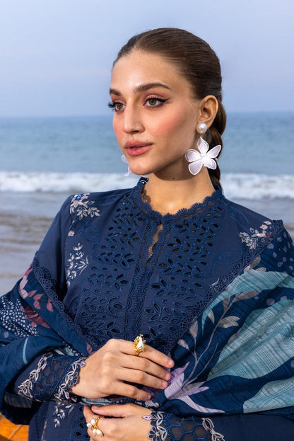 DFW-1337 Rang Rasiya Embroidery 3PC Lawn Suit