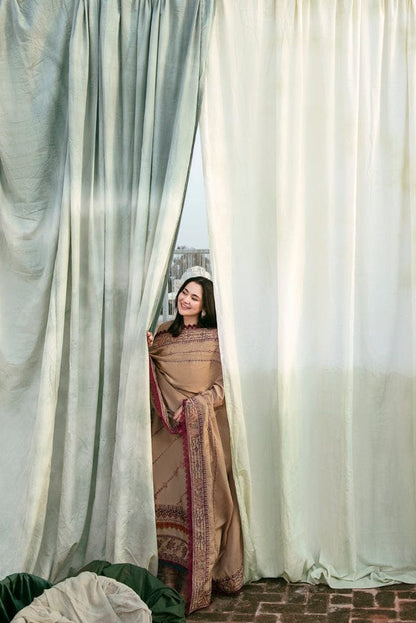 DFW-1207 Florent Embroidery 3PC Dhanak Suit